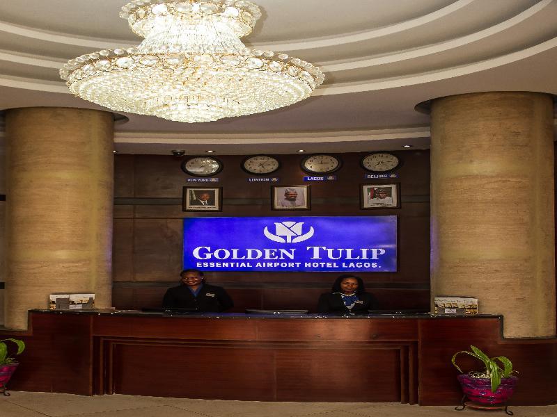 Golden Tulip Essential Lagos Airport Hotel Kültér fotó