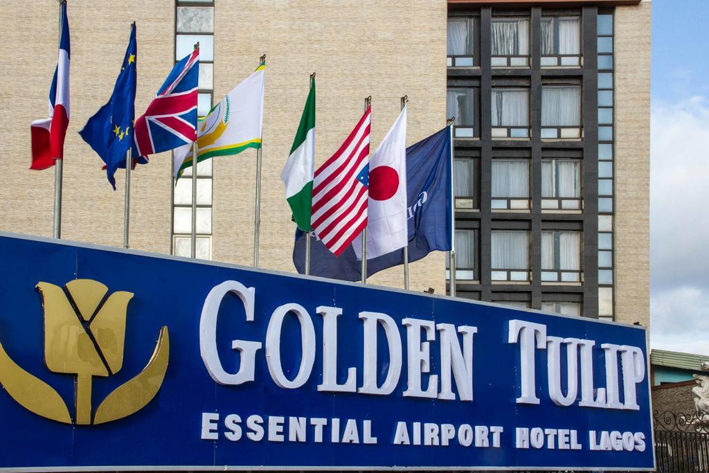 Golden Tulip Essential Lagos Airport Hotel Kültér fotó
