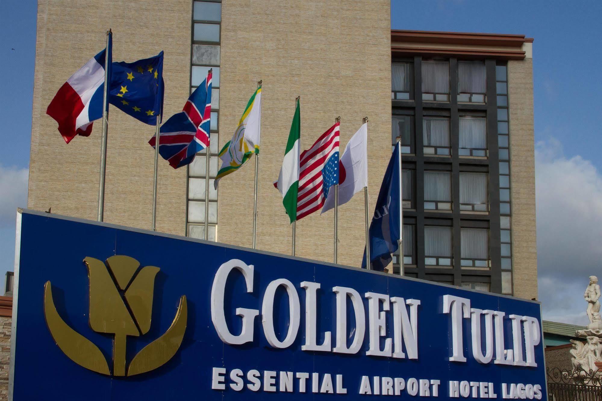 Golden Tulip Essential Lagos Airport Hotel Kültér fotó